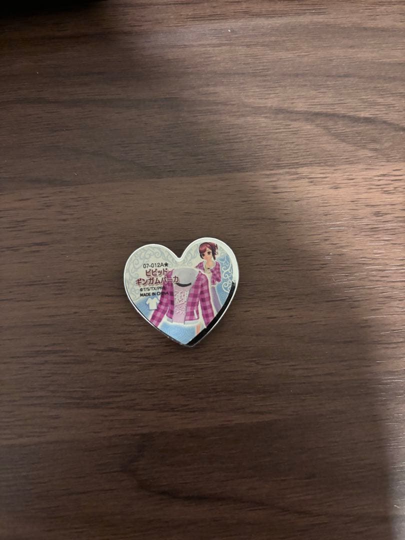 プリティーリズム プリズムストーン マーズ キャラストーン