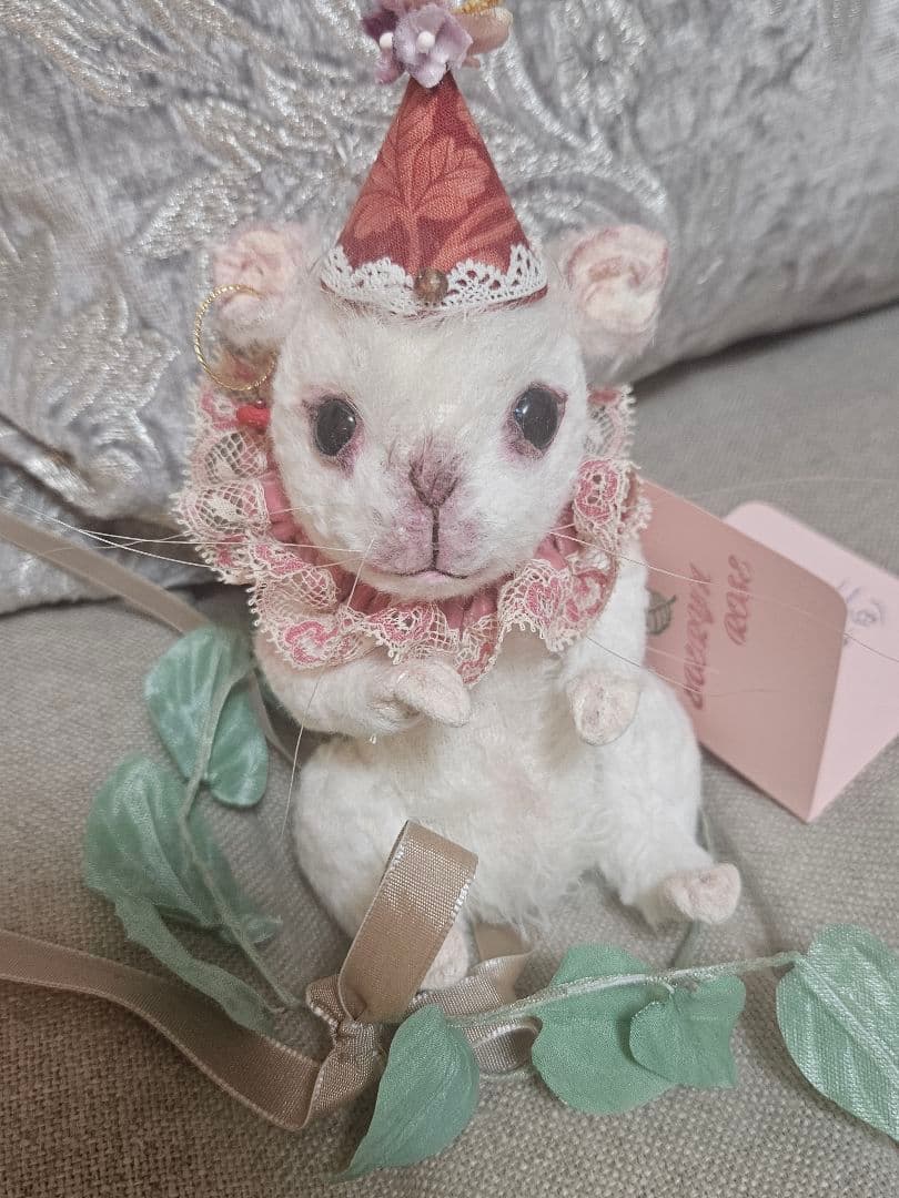 北尾さん作品、ジャンガリアンハムスター