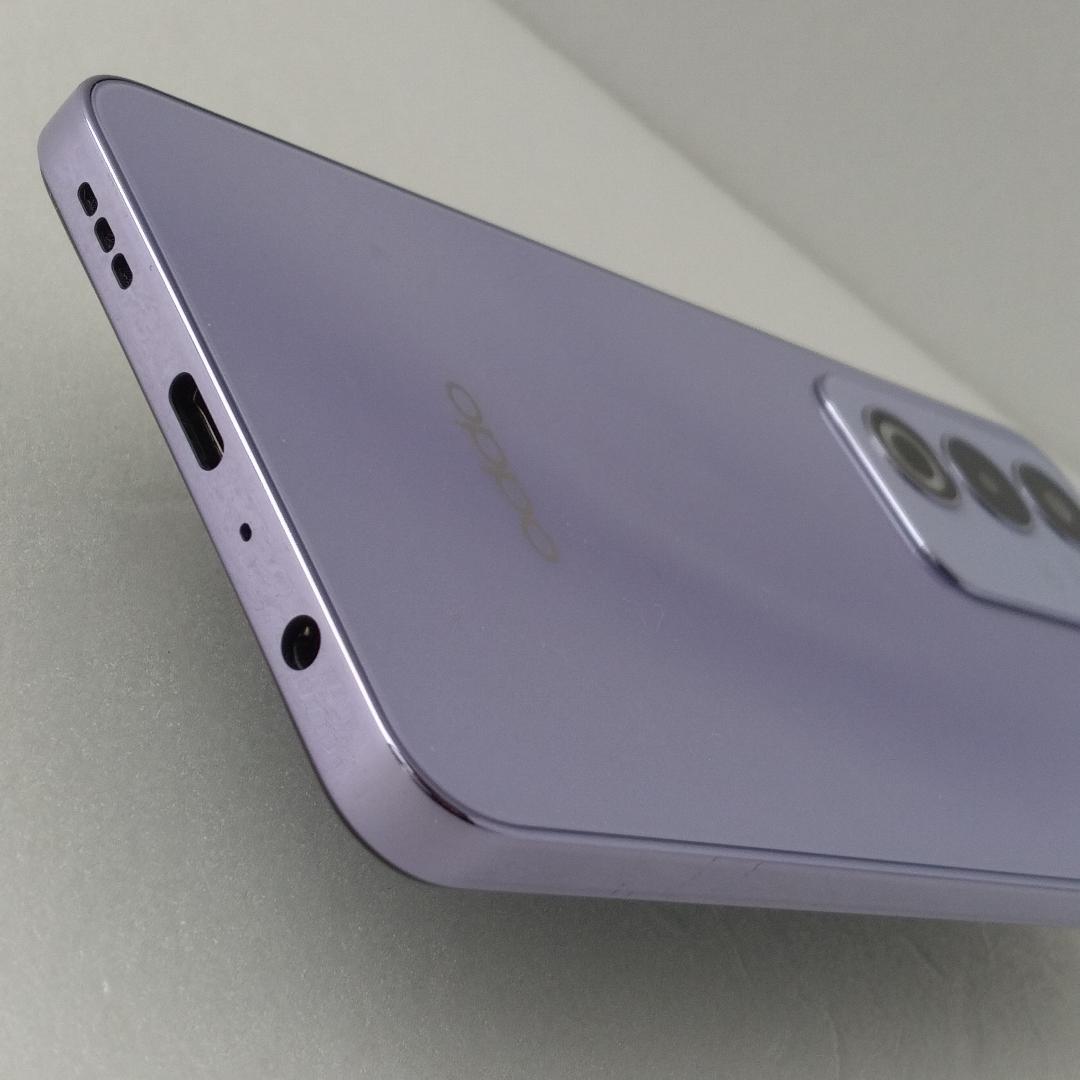 OPPO A3 5G パープル 【ジャンク品】