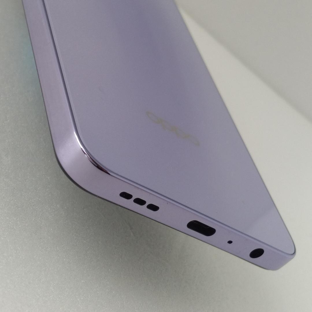 OPPO A3 5G パープル 【ジャンク品】