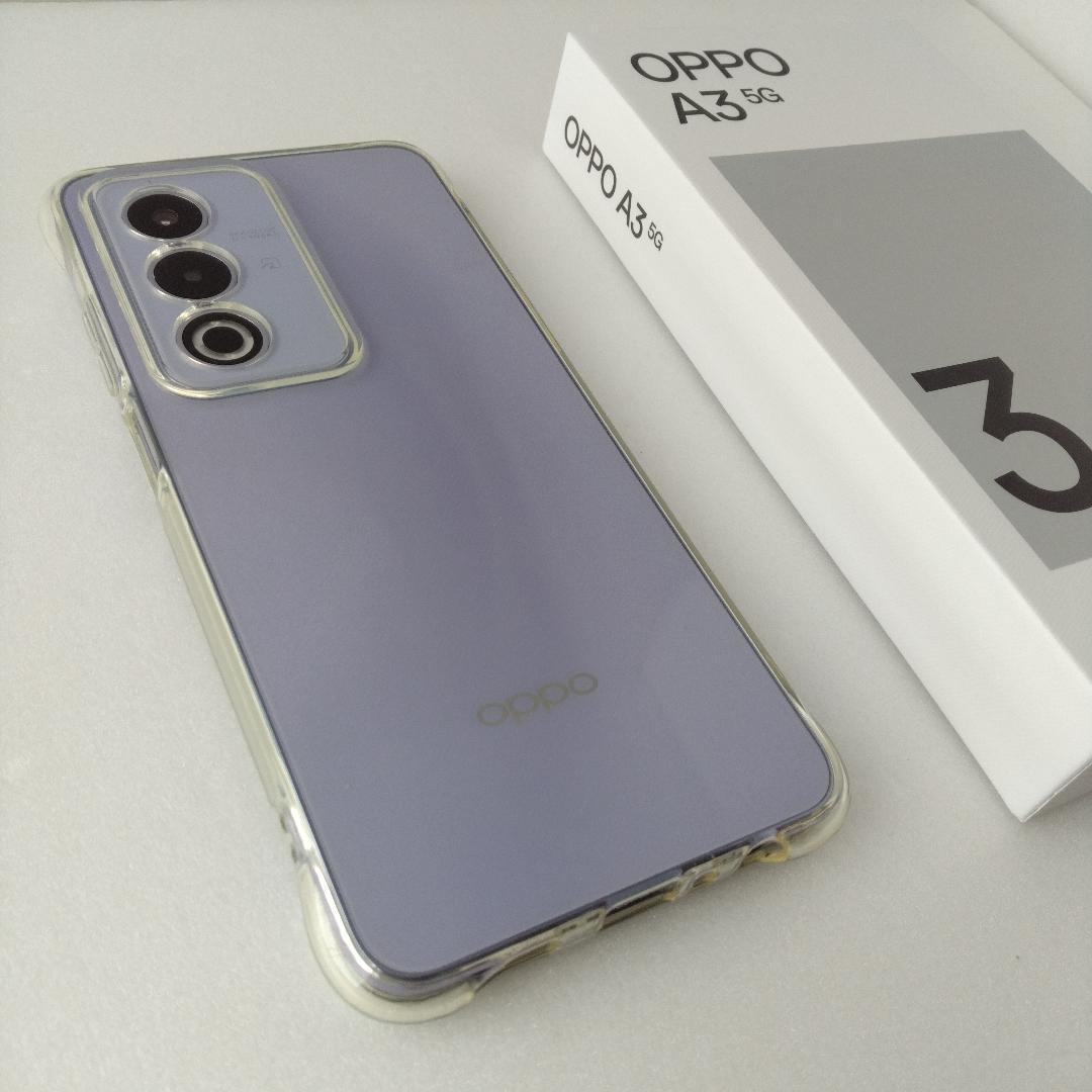 OPPO A3 5G パープル 【ジャンク品】