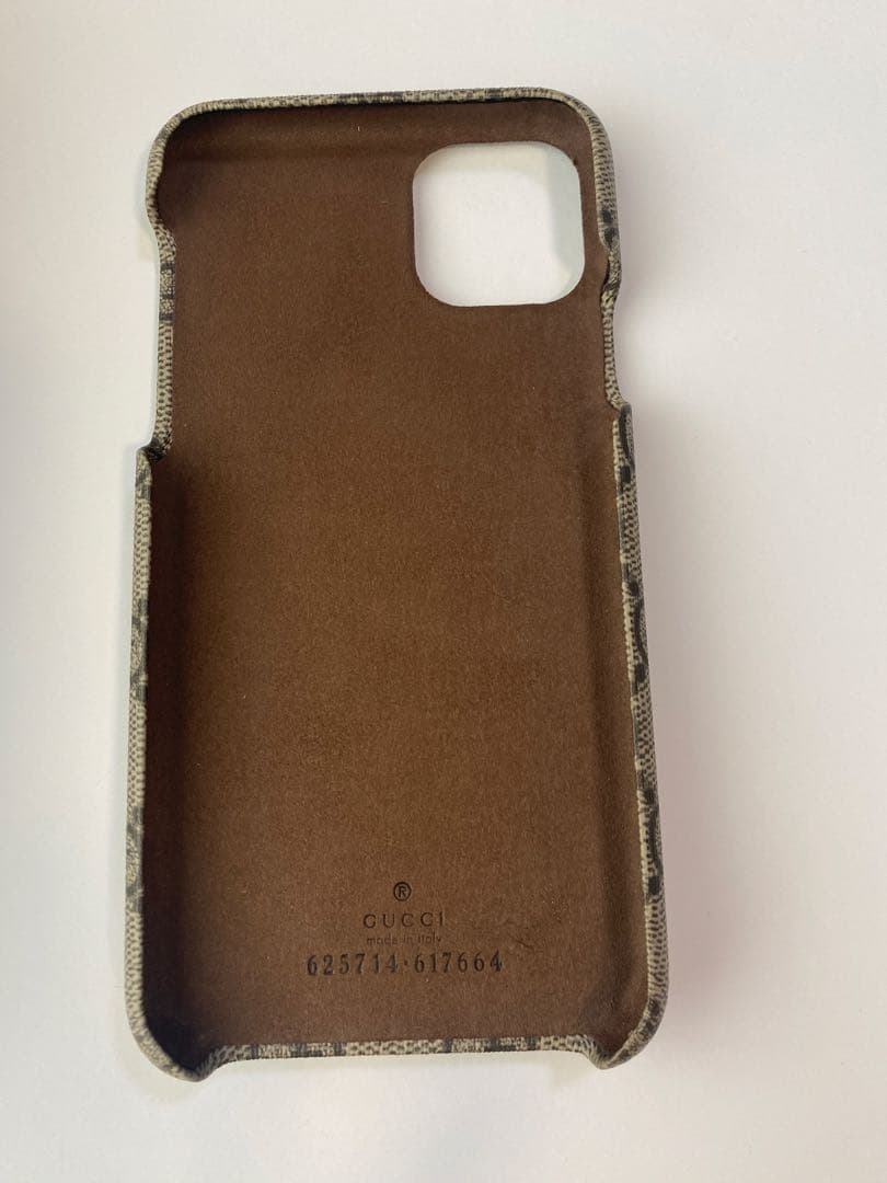 新品　未使用　GUCCI アイフォンケースiPhone11ProMax