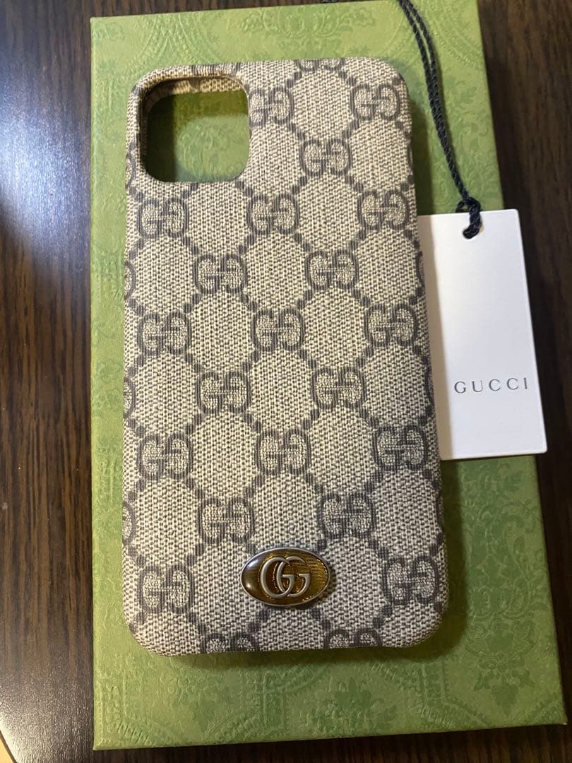 新品　未使用　GUCCI アイフォンケースiPhone11ProMax