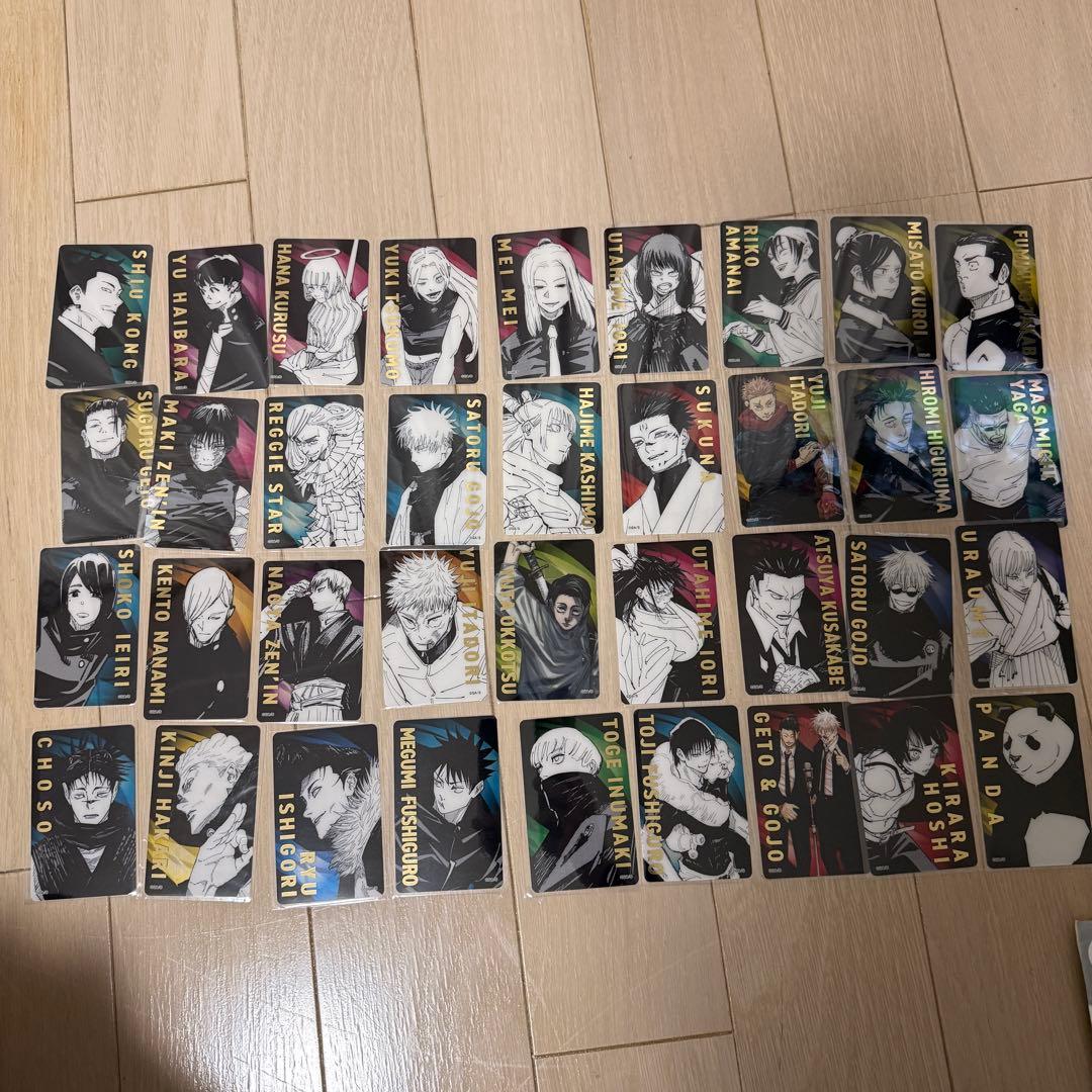 呪術廻戦フィギュア　ぬいぐるみ　アクスタ　その他グッズまとめ売り