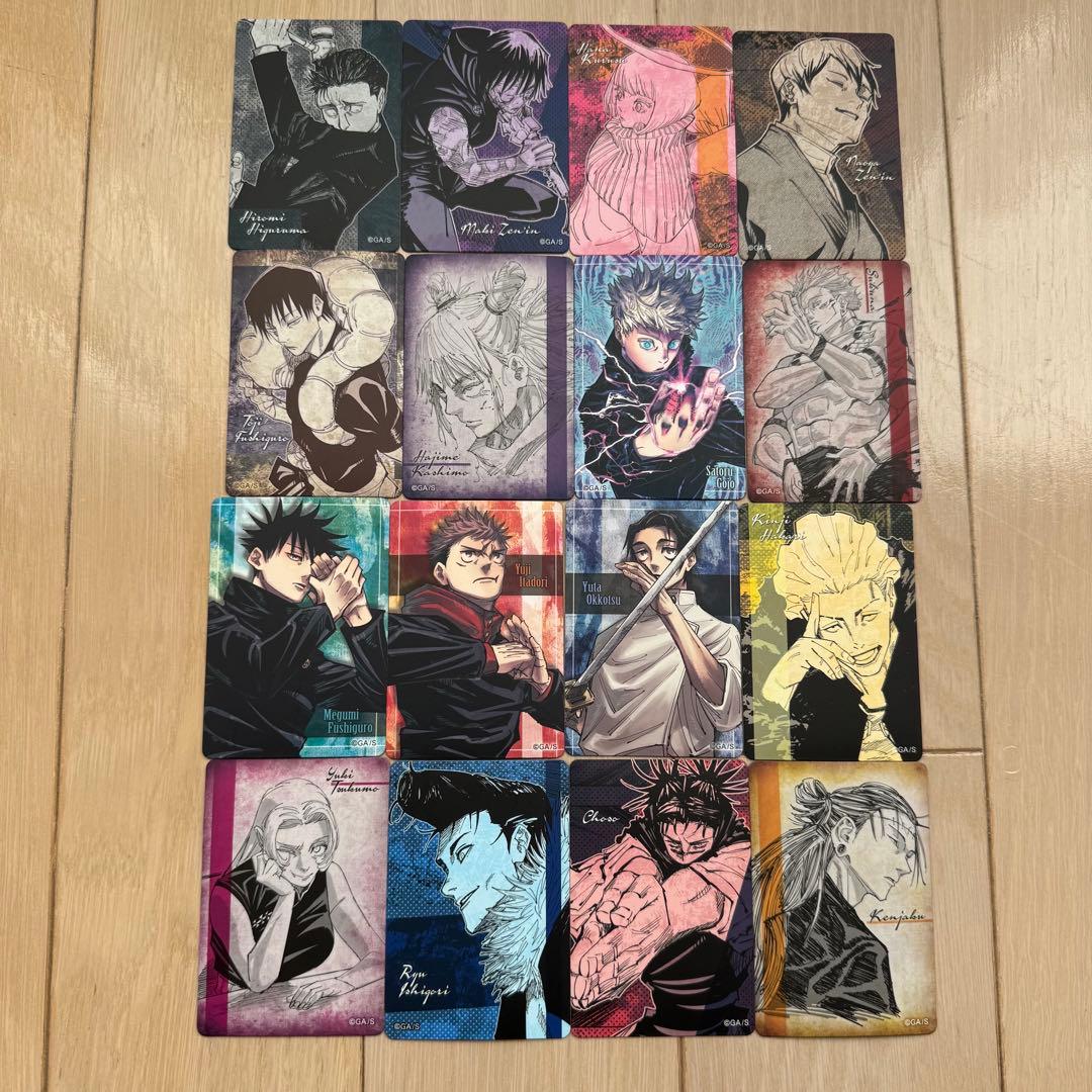 呪術廻戦フィギュア　ぬいぐるみ　アクスタ　その他グッズまとめ売り