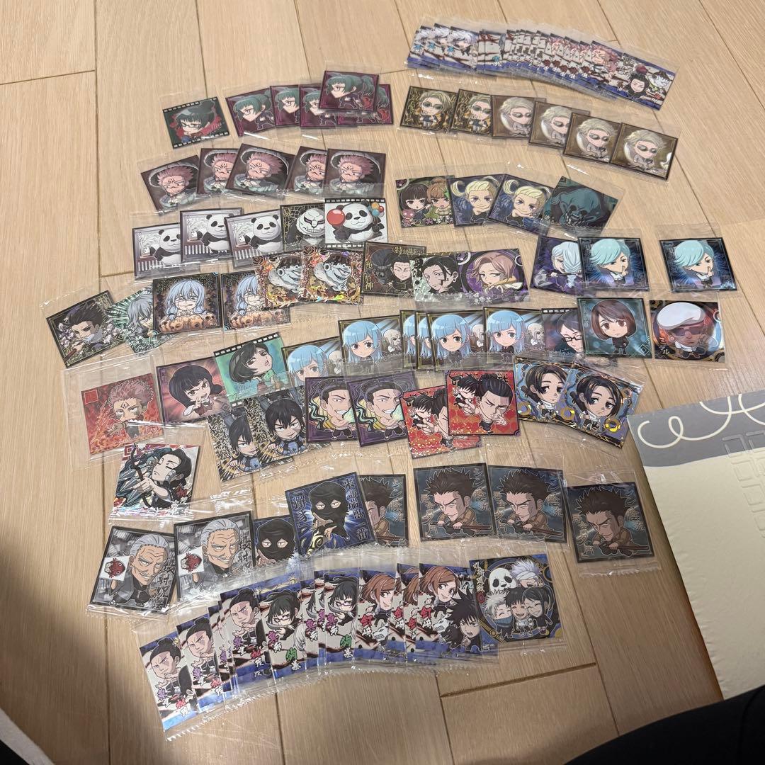 呪術廻戦フィギュア　ぬいぐるみ　アクスタ　その他グッズまとめ売り