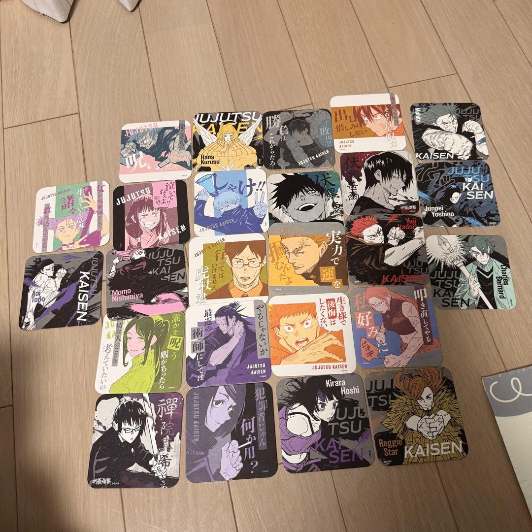 呪術廻戦フィギュア　ぬいぐるみ　アクスタ　その他グッズまとめ売り