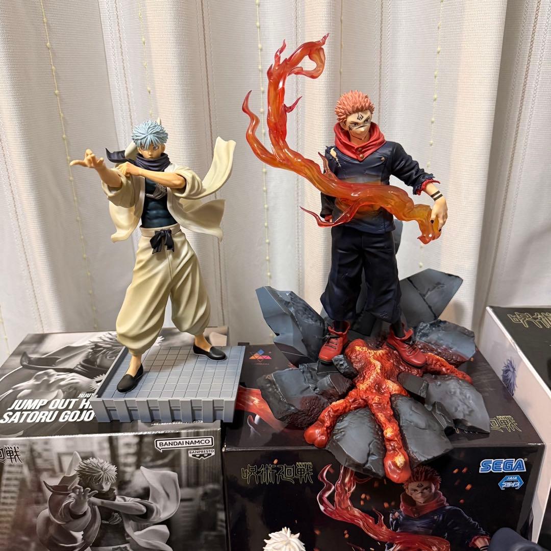 呪術廻戦フィギュア　ぬいぐるみ　アクスタ　その他グッズまとめ売り