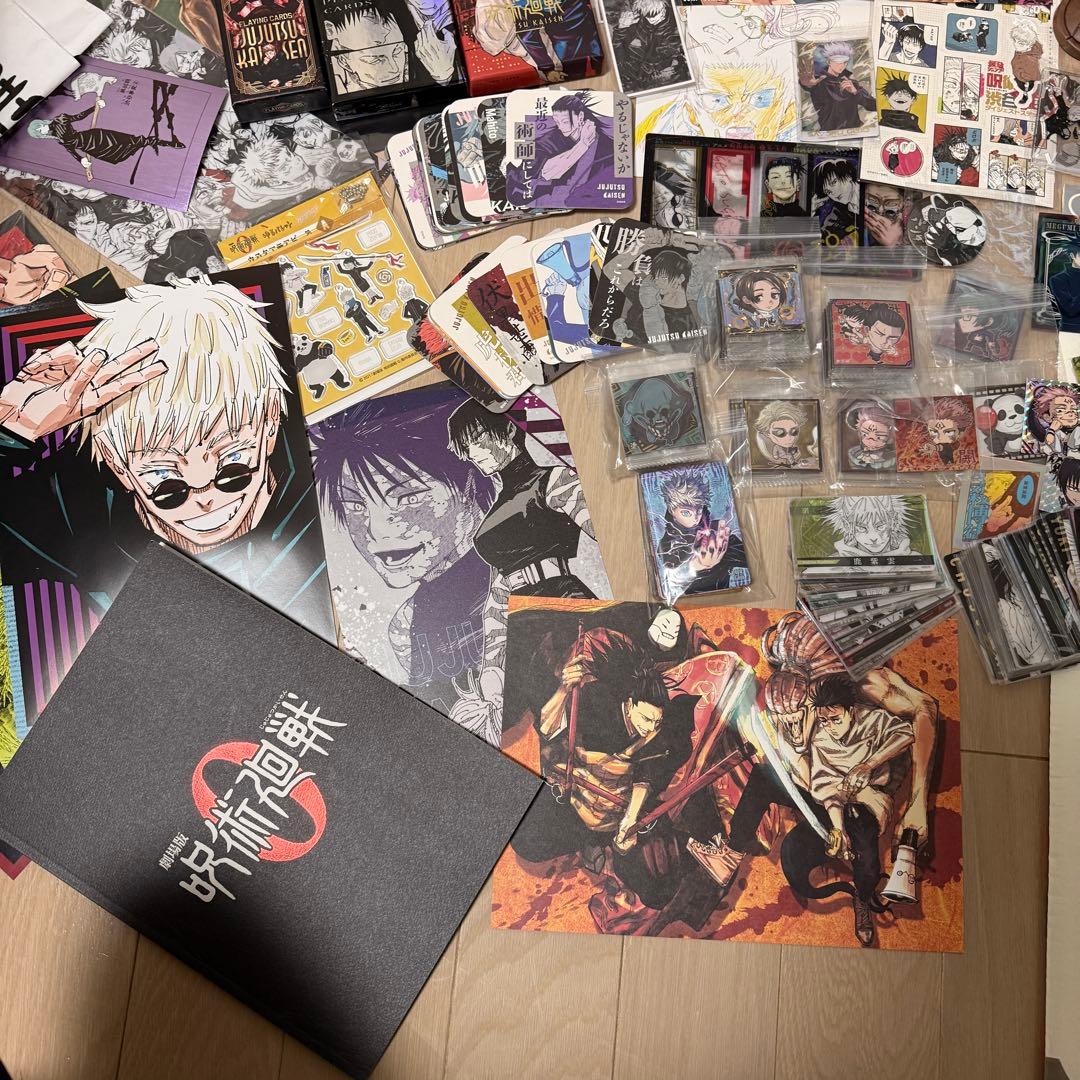 呪術廻戦フィギュア　ぬいぐるみ　アクスタ　その他グッズまとめ売り