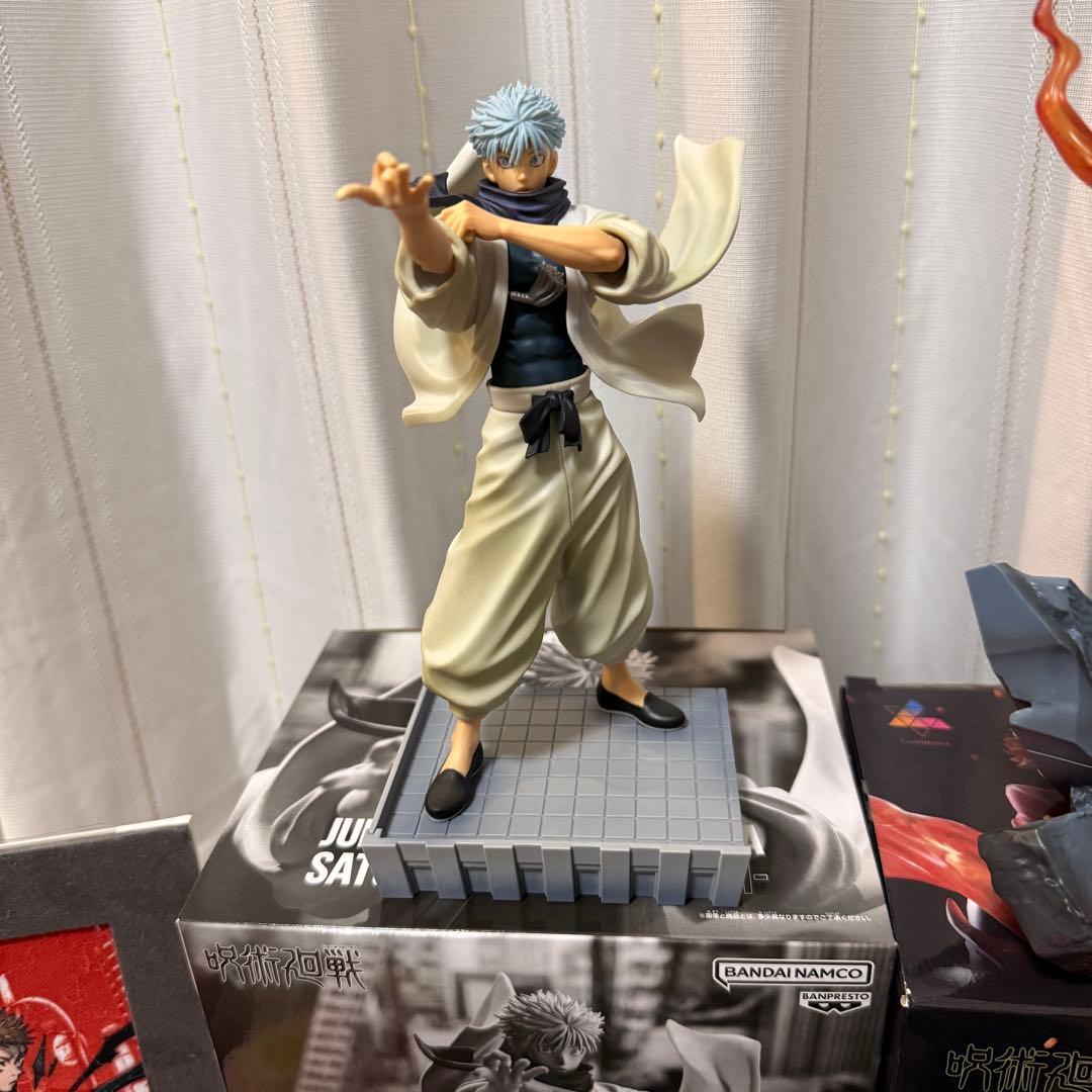 呪術廻戦フィギュア　ぬいぐるみ　アクスタ　その他グッズまとめ売り