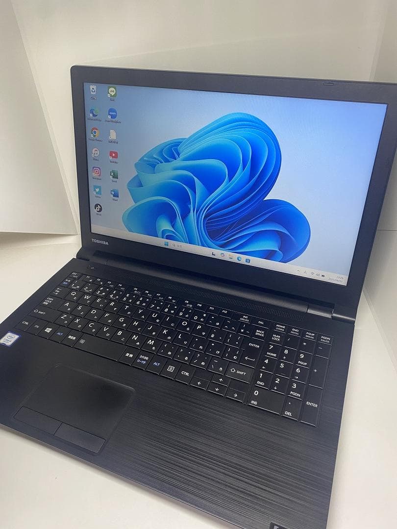 【東芝】セットアップ済み i5/SSD128GB ノートパソコン A4