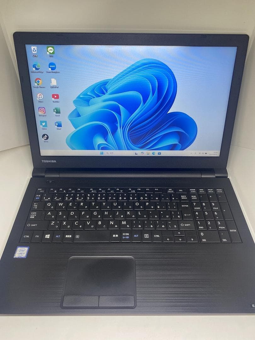 【東芝】セットアップ済み i5/SSD128GB ノートパソコン A4