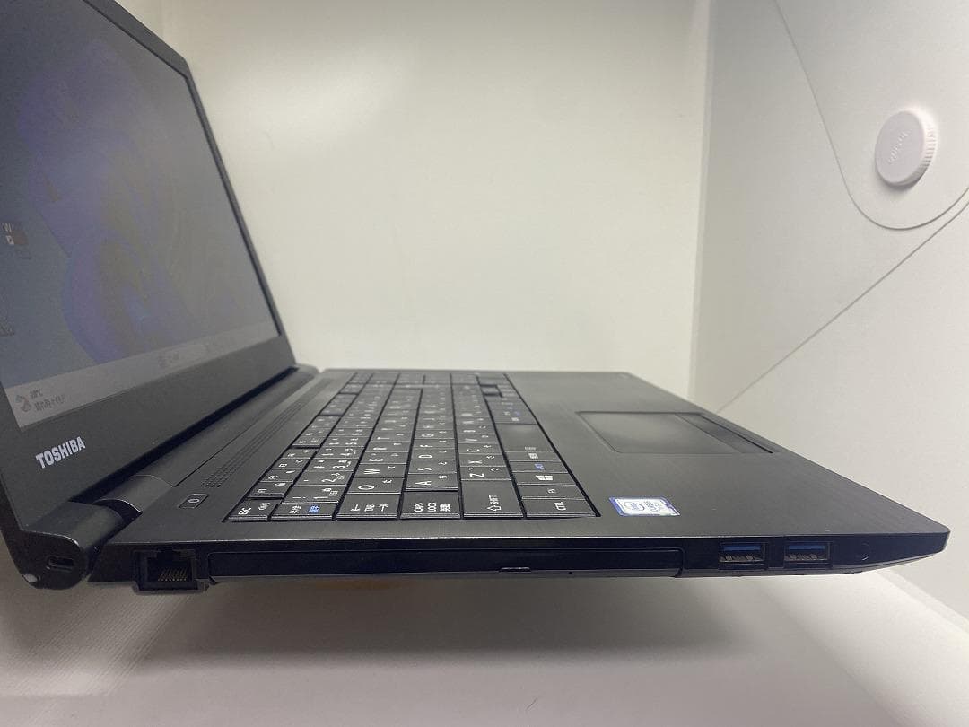 【東芝】セットアップ済み i5/SSD128GB ノートパソコン A4