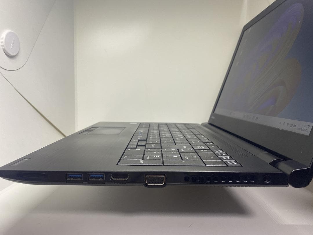 【東芝】セットアップ済み i5/SSD128GB ノートパソコン A4