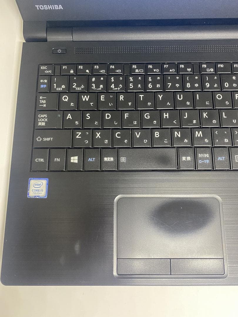 【東芝】セットアップ済み i5/SSD128GB ノートパソコン A4