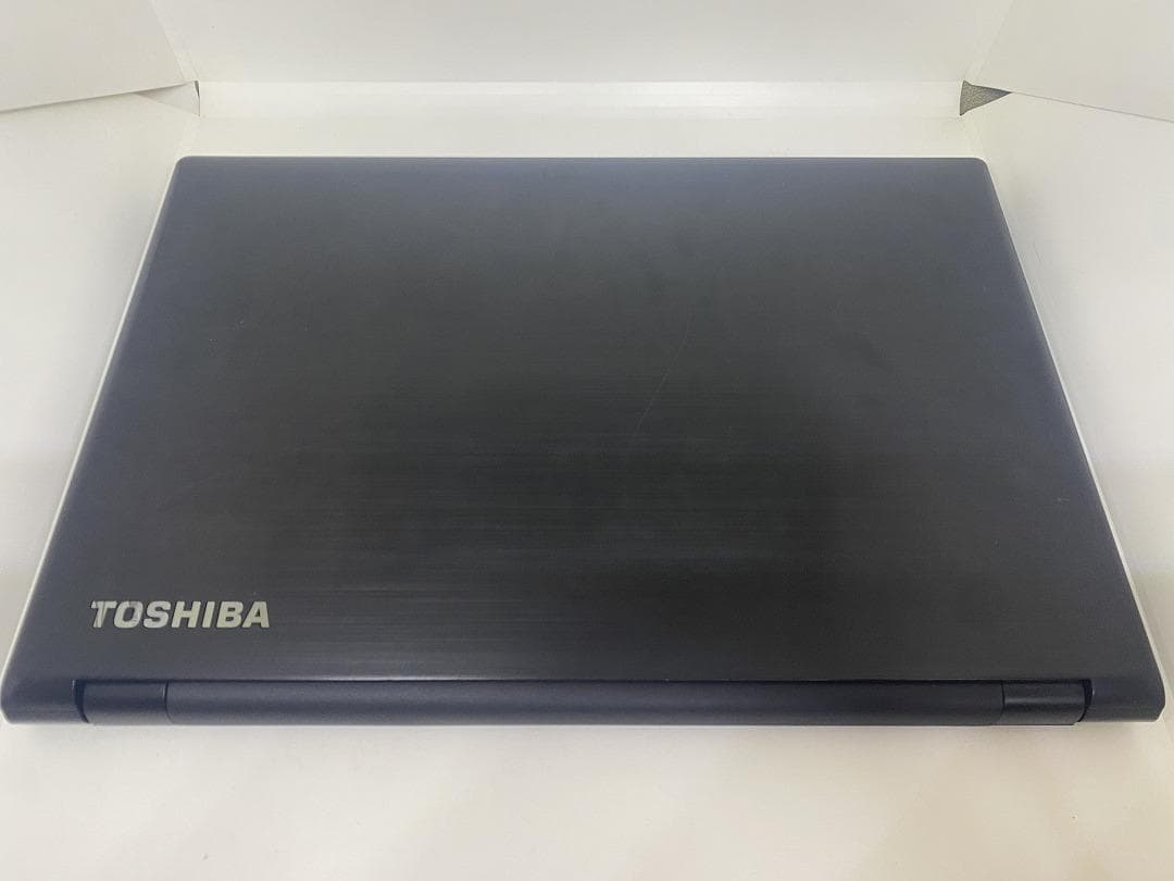 【東芝】セットアップ済み i5/SSD128GB ノートパソコン A4