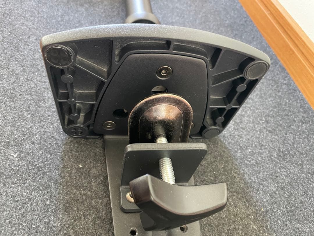 エルゴトロン LX ロングポール デスクモニターアーム