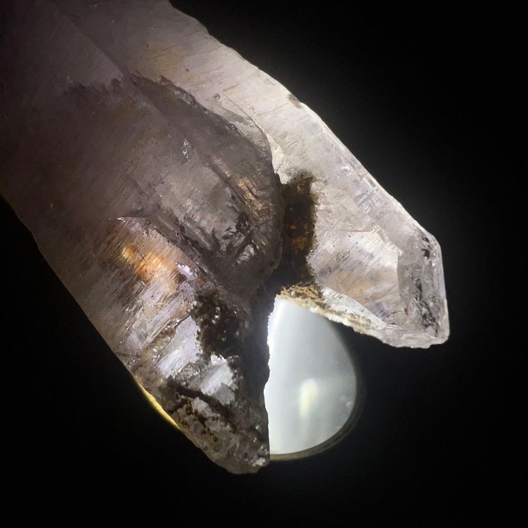 （Veracruz35）33.1g高品質ベラクルスアメジスト 大きめ単結晶 原石