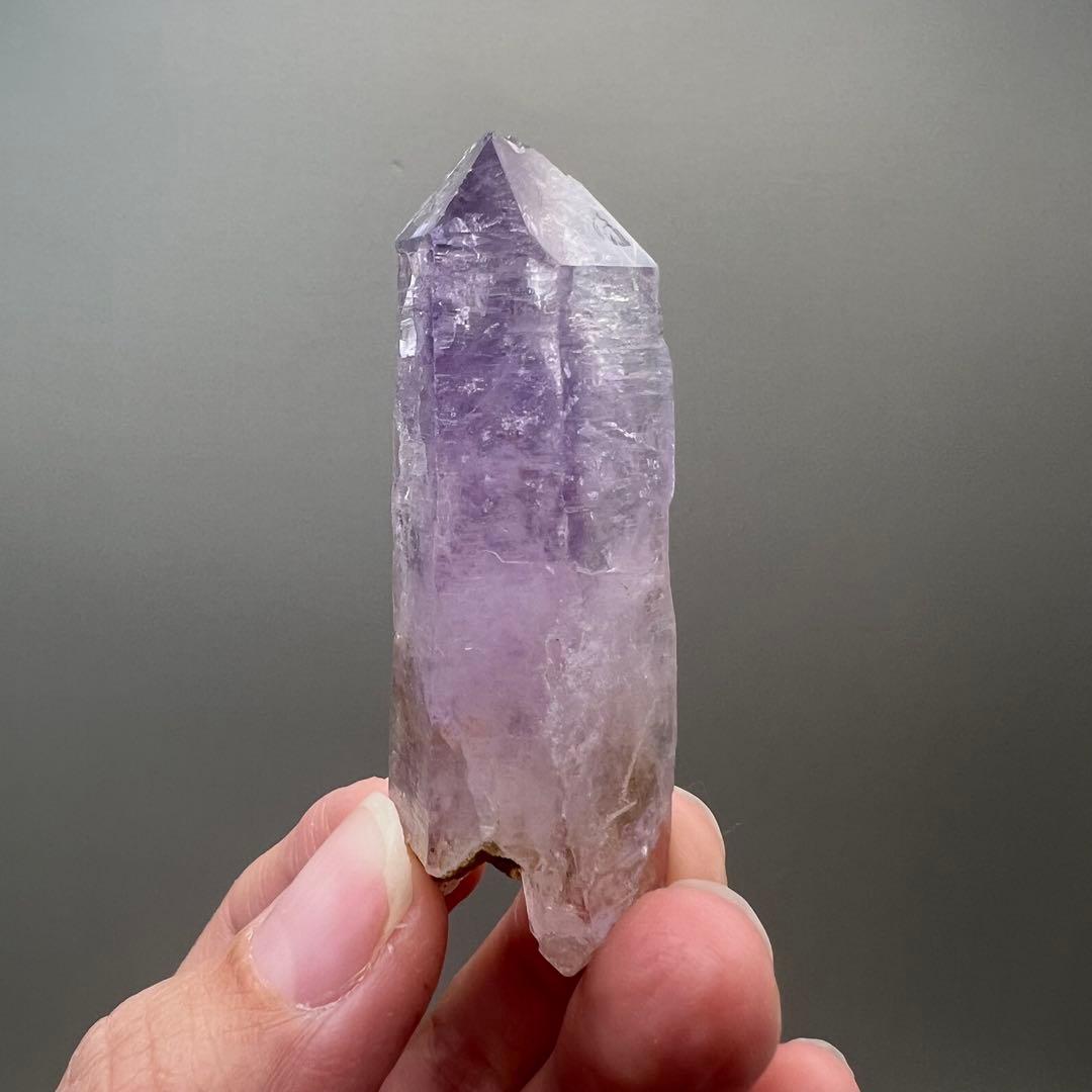 （Veracruz35）33.1g高品質ベラクルスアメジスト 大きめ単結晶 原石