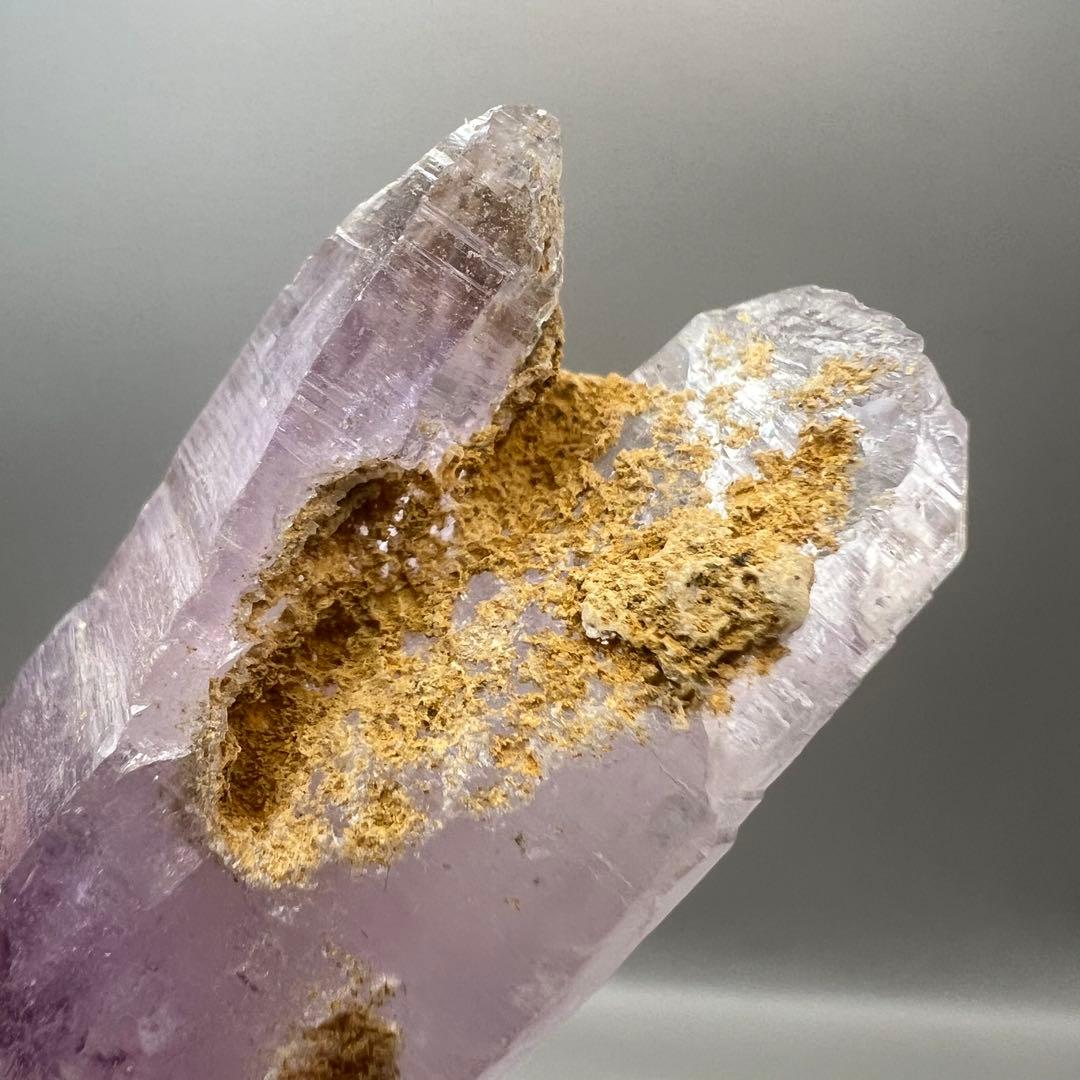 （Veracruz35）33.1g高品質ベラクルスアメジスト 大きめ単結晶 原石