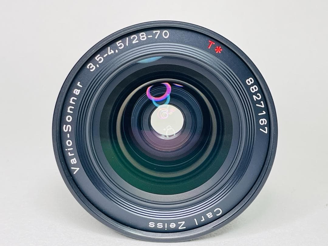 コンタックス 28-70mm 3.5-4.5 MMJ レンズ CarlZeiss