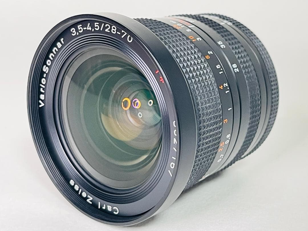 コンタックス 28-70mm 3.5-4.5 MMJ レンズ CarlZeiss
