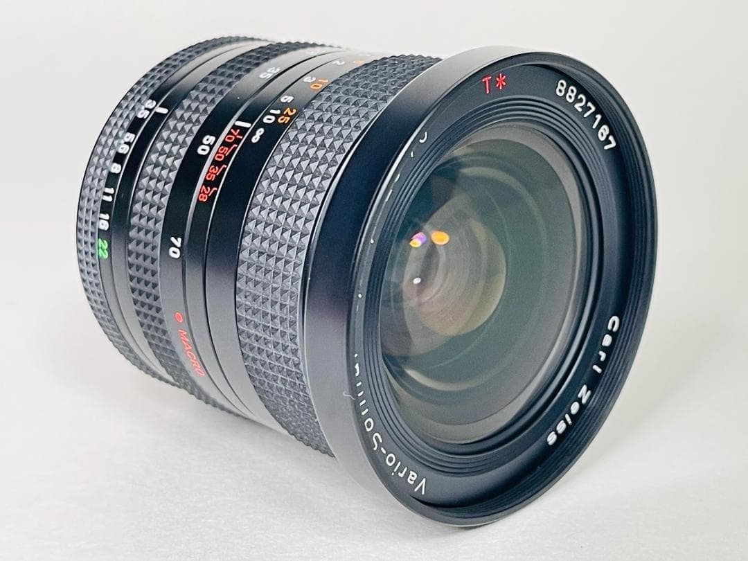 コンタックス 28-70mm 3.5-4.5 MMJ レンズ CarlZeiss