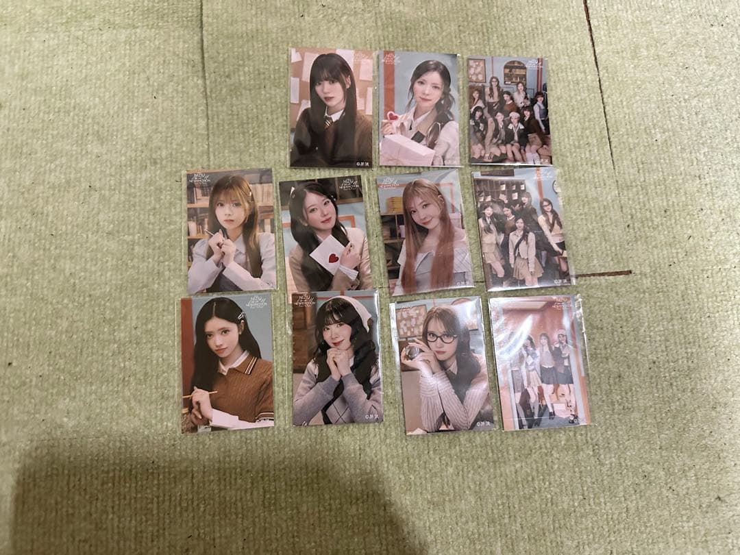 NiziU まとめ売り　187品