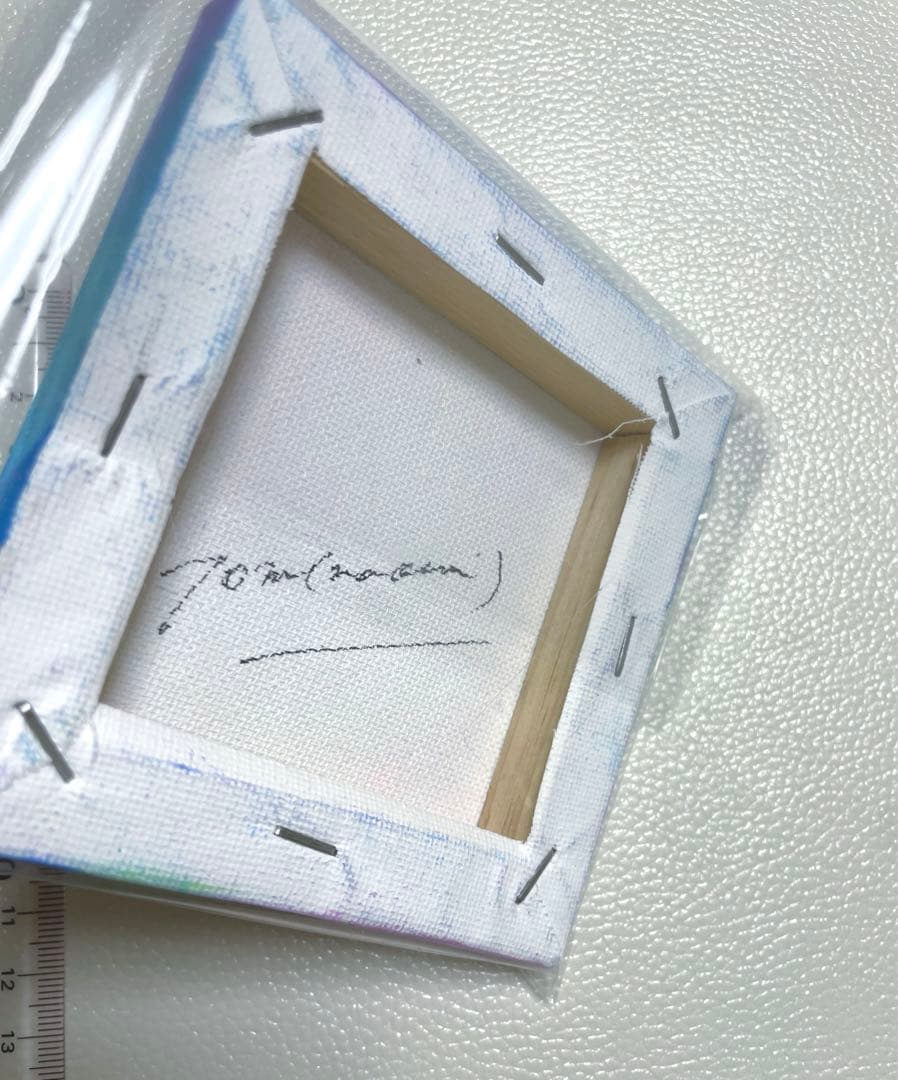 ハムスター 絵画 ミニキャンパス イラスト オンリーワン only one 原画