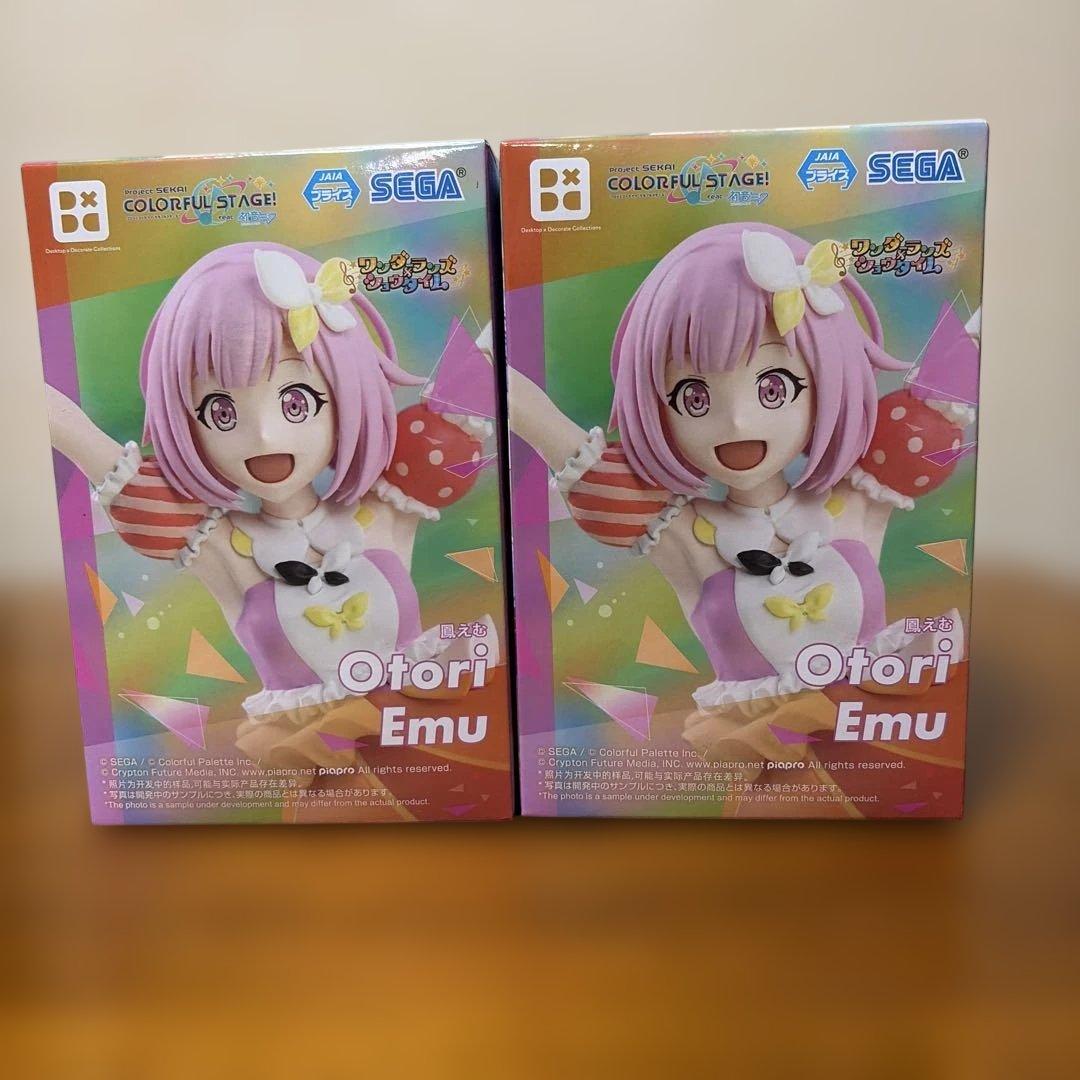 プロジェクトセカイDesktop×Decorate フィギュア 7体まとめ売り