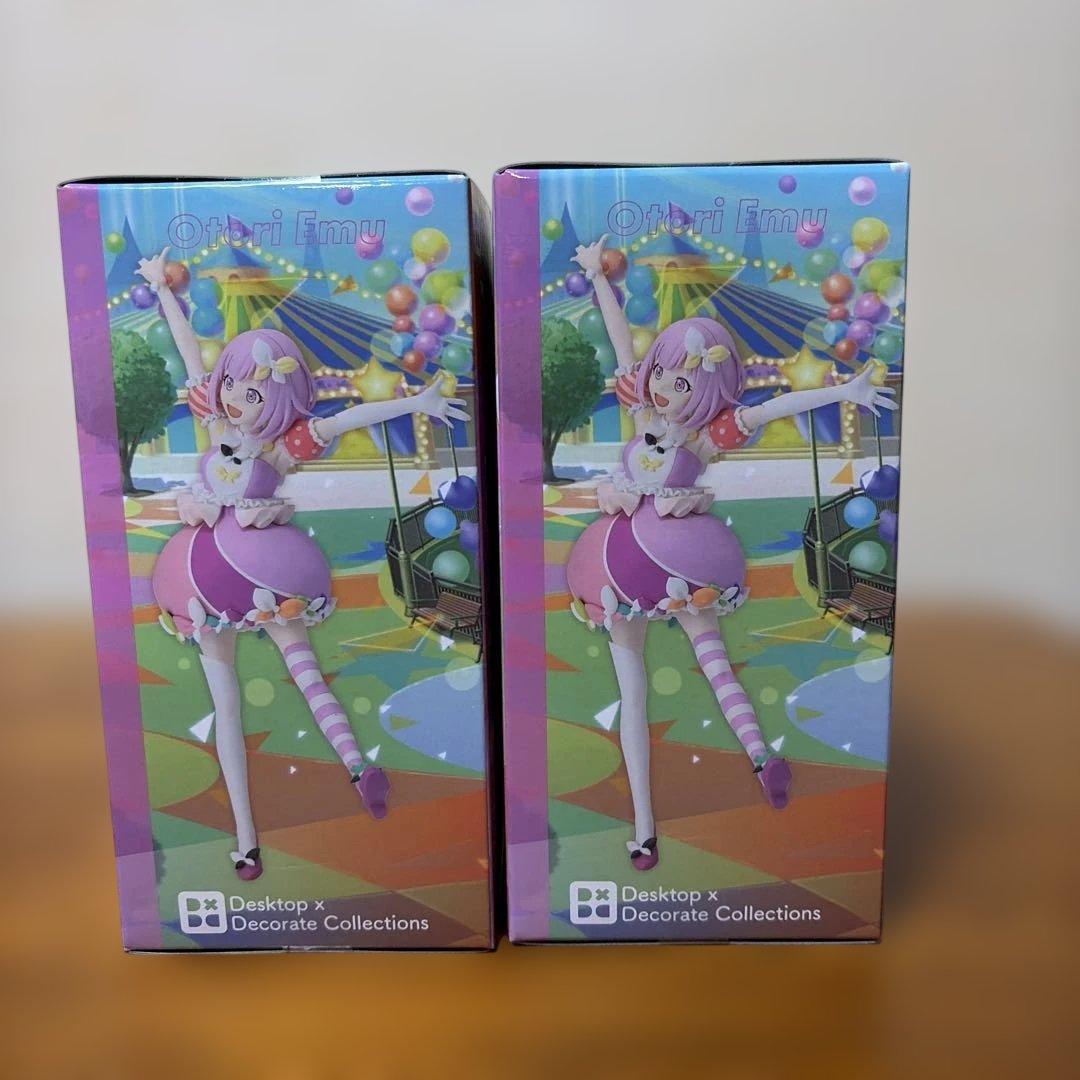 プロジェクトセカイDesktop×Decorate フィギュア 7体まとめ売り