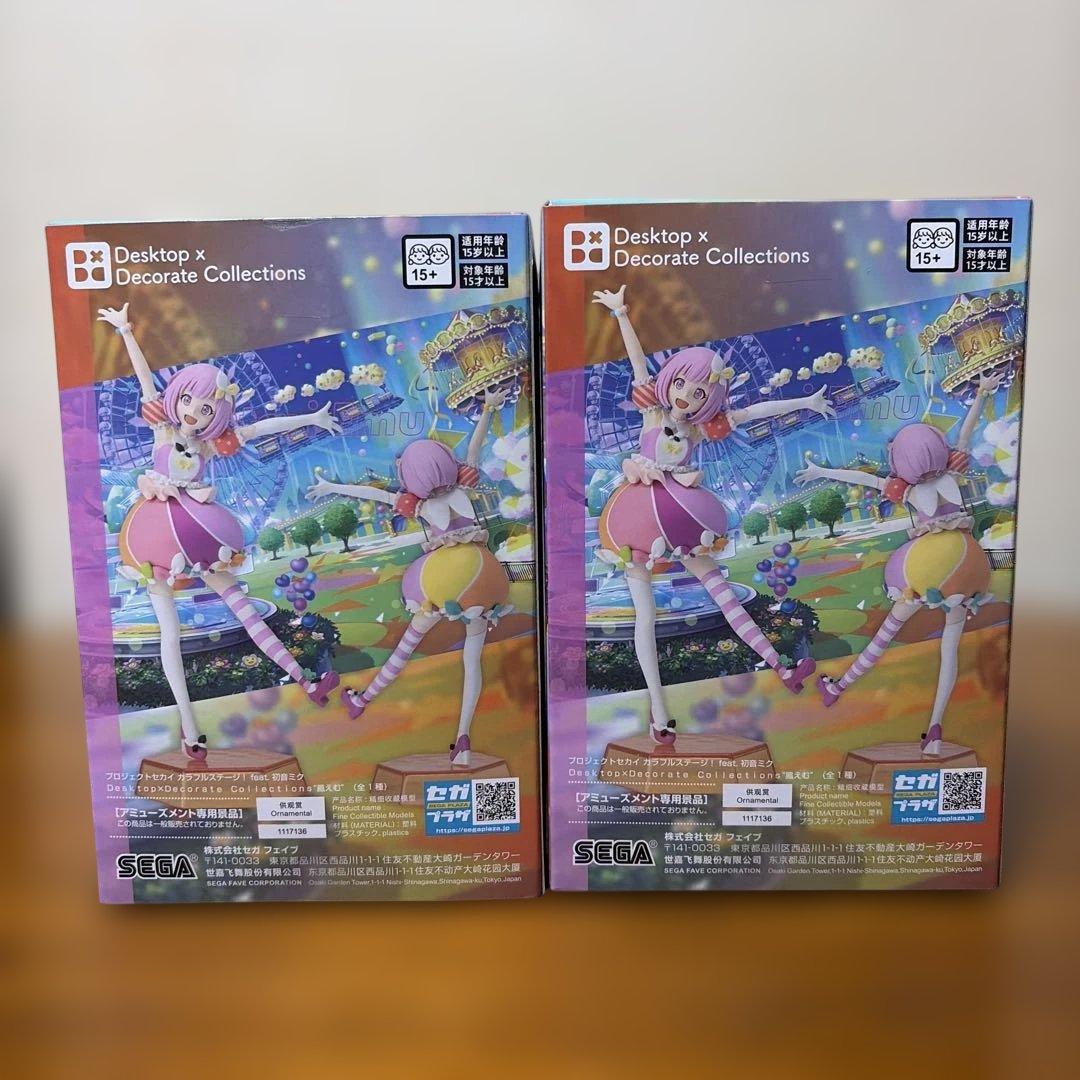 プロジェクトセカイDesktop×Decorate フィギュア 7体まとめ売り