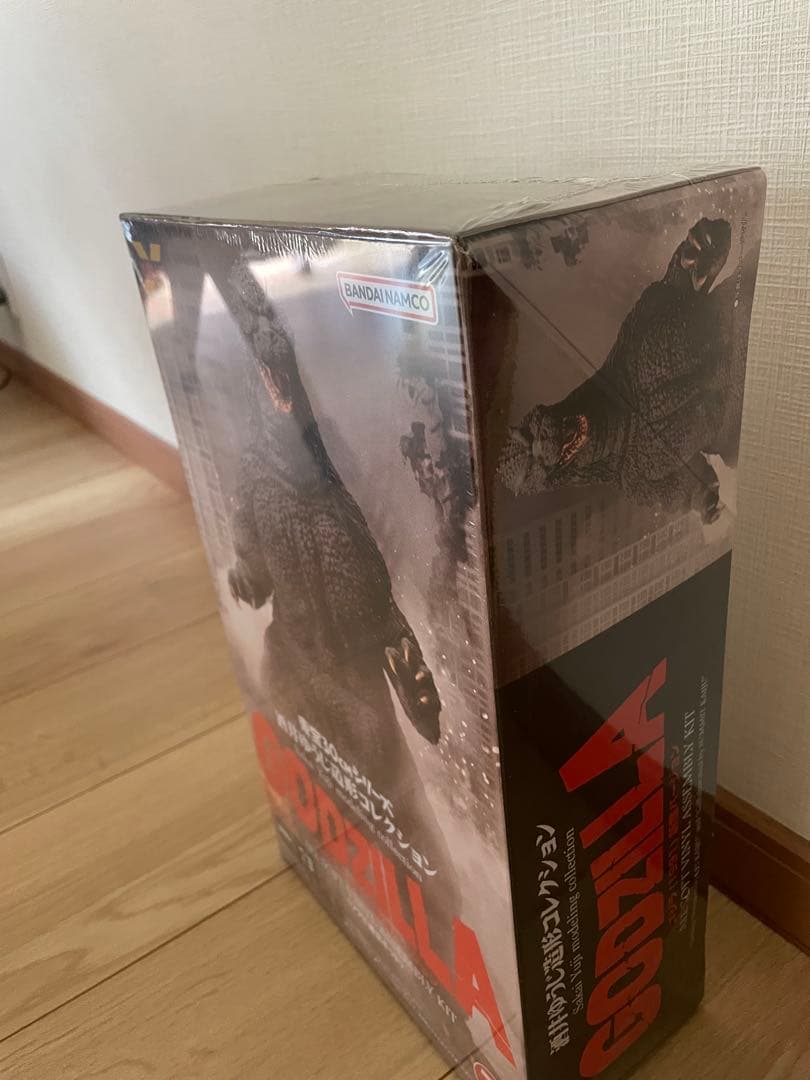 酒井ゆうじ造形コレクション ゴジラ（1991）新宿バージョン ソフビ組立キット