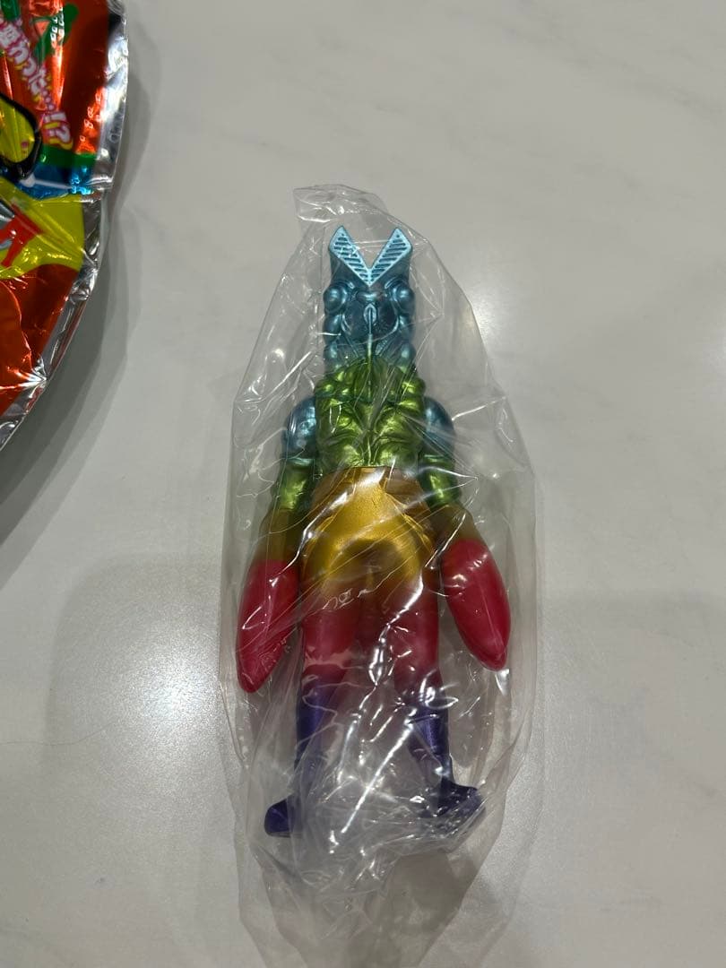 最安値‼️ウルトラマン　カイジュウカラーズ2　シークレット　バルタン星人