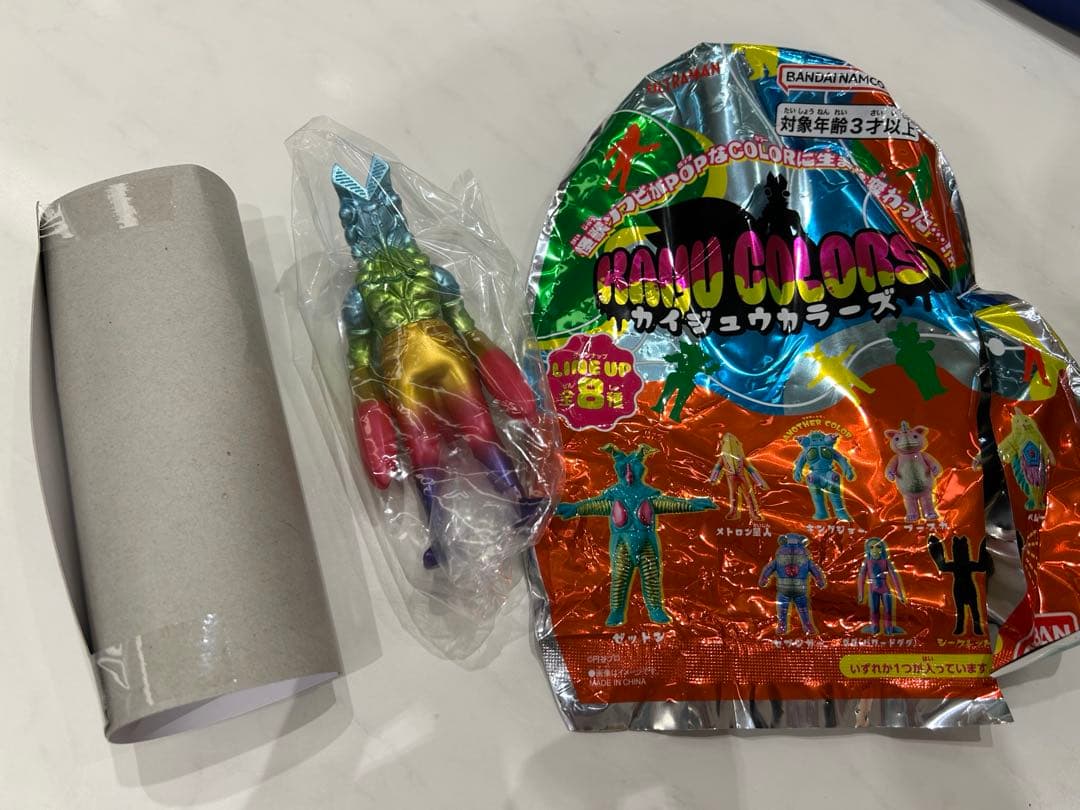 最安値‼️ウルトラマン　カイジュウカラーズ2　シークレット　バルタン星人