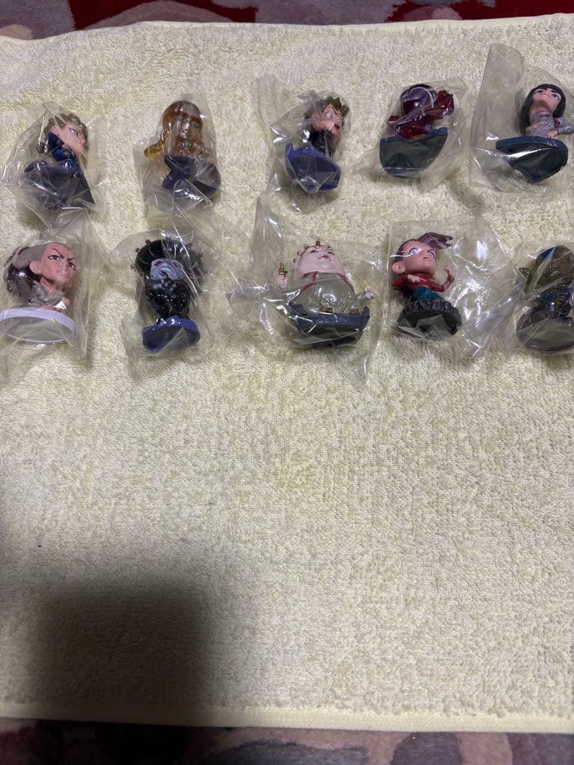 ジョジョキャラヒーローズ　第5部 黄金の風 前編 全15種＋α