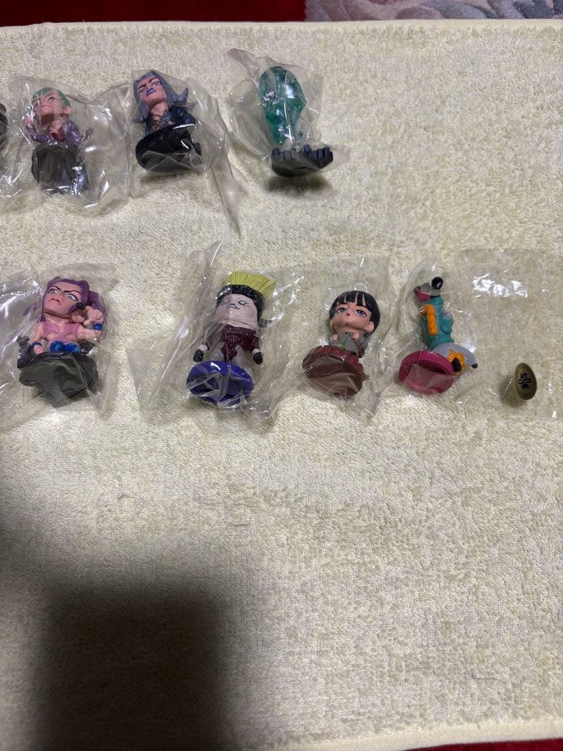 ジョジョキャラヒーローズ　第5部 黄金の風 前編 全15種＋α