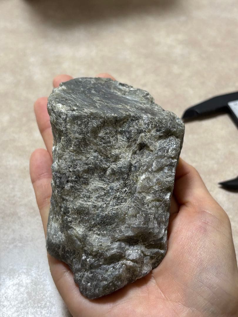 ラブラドライト 原石 鉱物標本 鉱石 天然石 パワーストーン　ピンクオレンジ