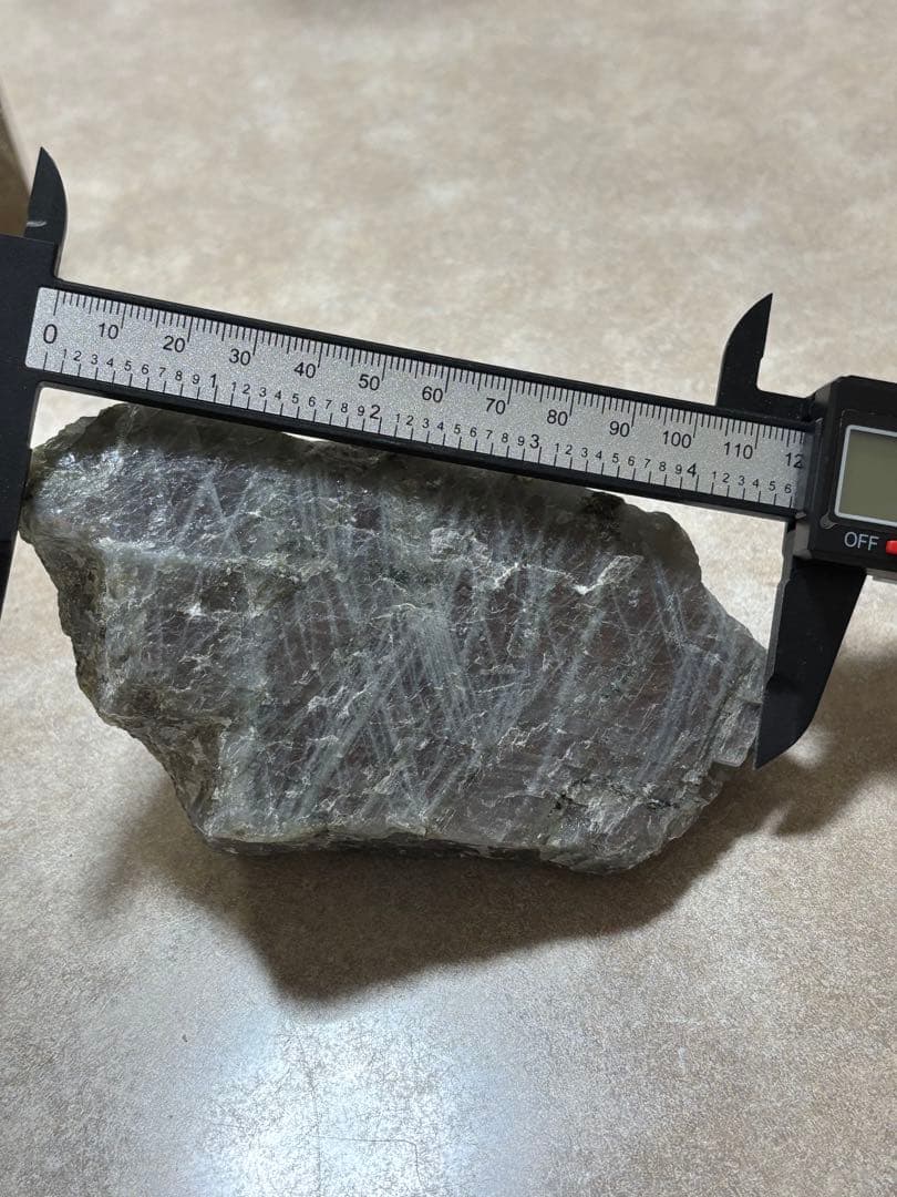 ラブラドライト 原石 鉱物標本 鉱石 天然石 パワーストーン　ピンクオレンジ