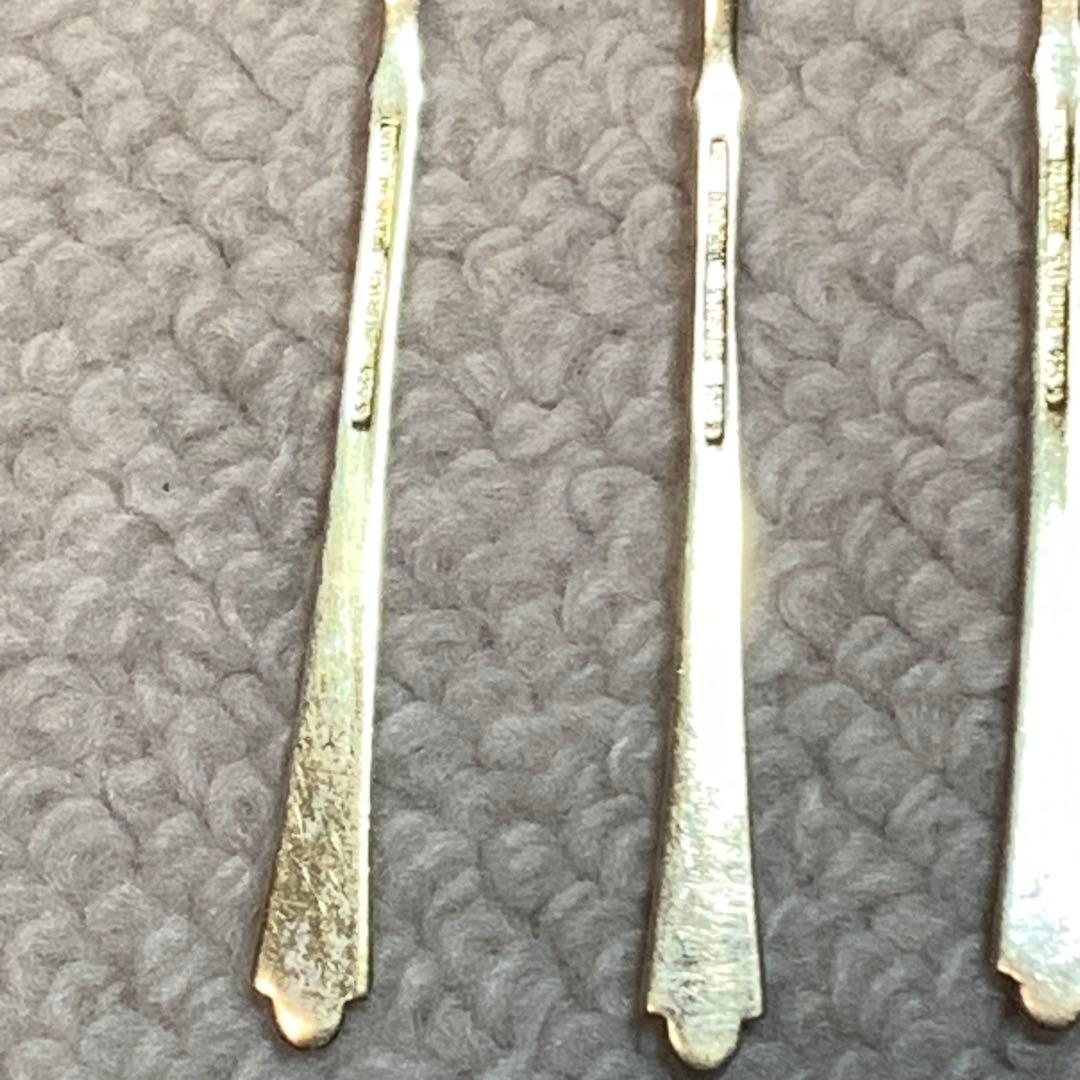 エラデンマーク　デミタススプーン　エナメル・七宝焼　スターリングシルバー925