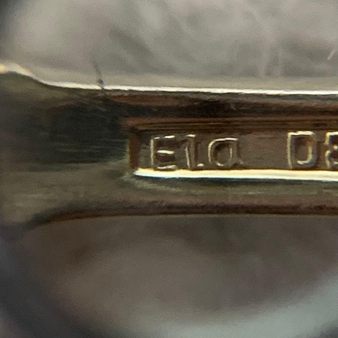 エラデンマーク　デミタススプーン　エナメル・七宝焼　スターリングシルバー925