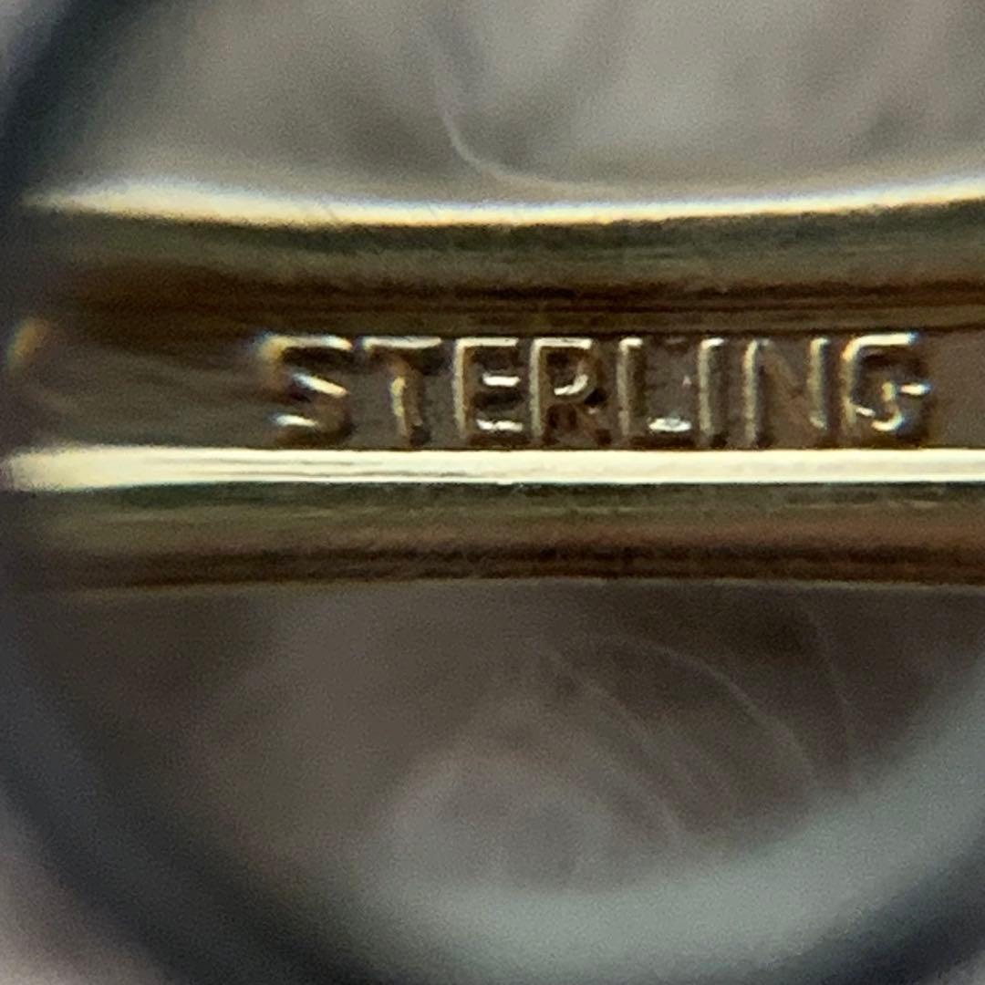 エラデンマーク　デミタススプーン　エナメル・七宝焼　スターリングシルバー925