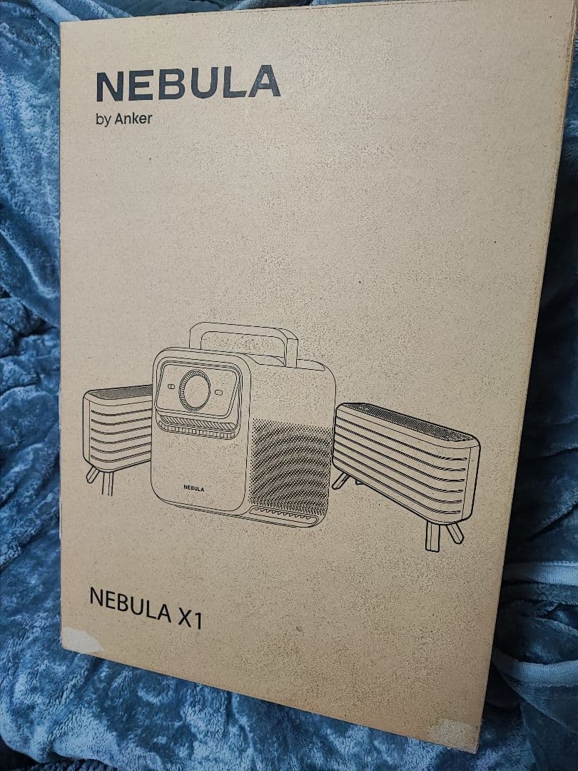 早い者勝ち　Anker Nebula X1 & 専用サテライトスピーカー セット