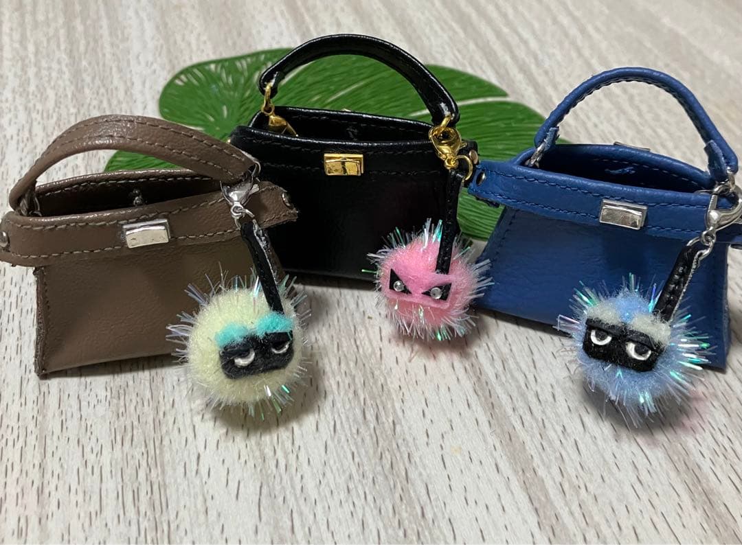 バッグチャーム サンプル