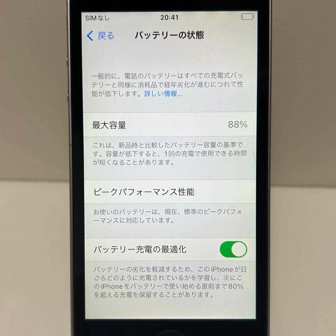 iPhone SE 第1世代 T016448