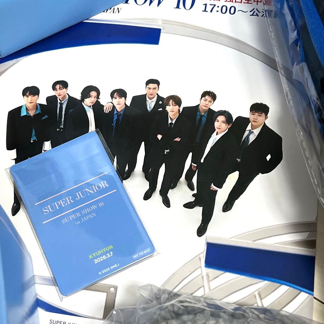 Super show10 スパショ　3/7 プレミアムシートグッズ　トレカ