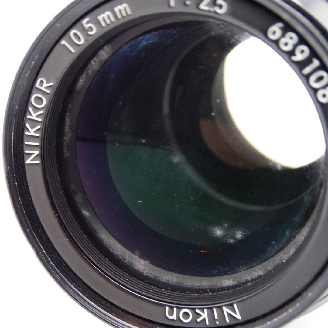 ★NIKON ニコン NIKKOR 105mm 1:2.5 カメラ レンズ