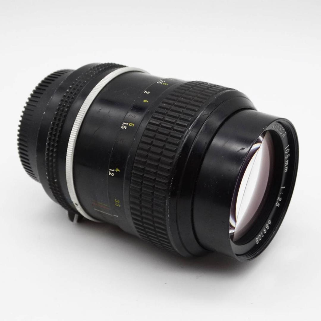 ★NIKON ニコン NIKKOR 105mm 1:2.5 カメラ レンズ