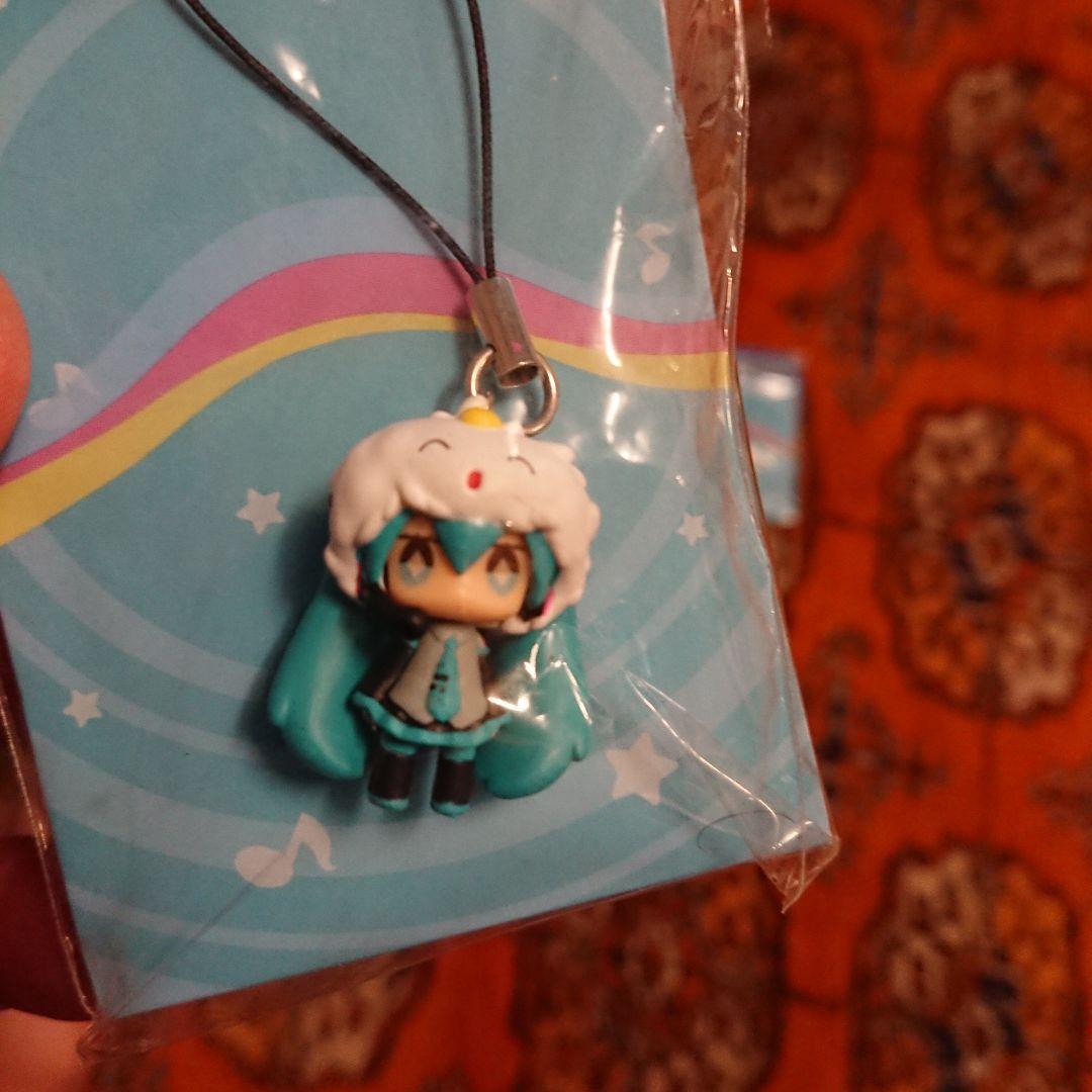 未開封:初音ミク「しゅうまい君・フィギアストラップ全４種」