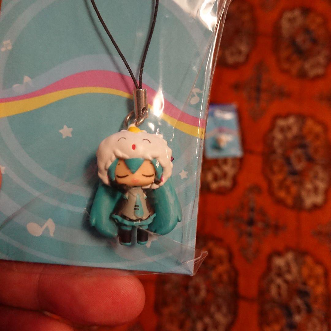 未開封:初音ミク「しゅうまい君・フィギアストラップ全４種」